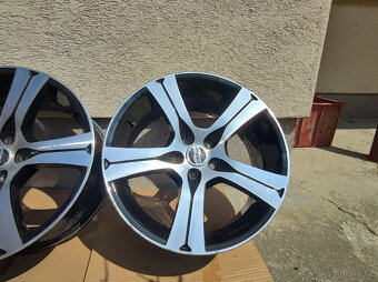 Alu disky GMP Italy 5x100, ET35, R17 - 4