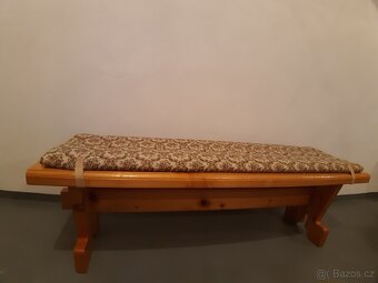 Masivní jídelní souprava - 4