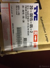 Mercedes benz třída A - PP světlo - 4