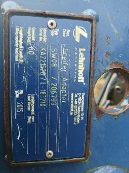 DRAPÁK KINSHOFER C12VE-50 - 4