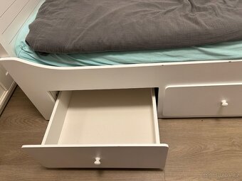 Rozkládací postel se dvěma lůžky 90x200 cm - 4