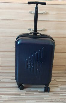 CESTOVNÍ KUFR | ČERNÝ | EMPORIO ARMANI - 4