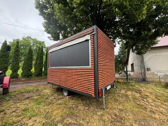 Pojízdný stánek, foodtruck - 4