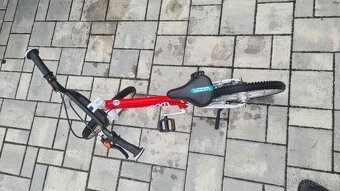 Woom 3 automatic dětské kolo TOP STAV, najeto 50km - 4