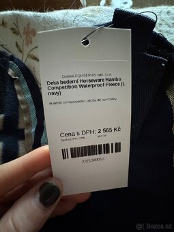 Prodám jezdecké vybavení - 4