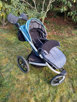 Thule Urban Glide 2, TUG2 - Majolica Blue s příslušenstvím - 4
