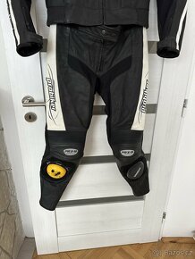 Dámská kožená souprava na motorku - 4