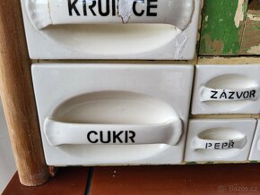 KOŘENKY DITMAR URBACH- STAROŽITNÉ, NA STĚNU, VZÁCNÉ - 4