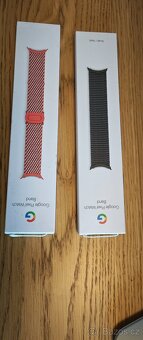 Google Pixel Watch + 2 náhradní originální pásky - 4