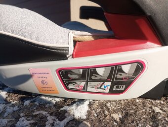 Dětská autosedačka s Isofix - 4
