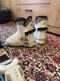 Wedze lyže 87cm + Wedze boty 18,5 - 4