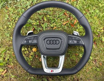 AUDI ZKOSENY VYHRIVANY VOLANT - 4