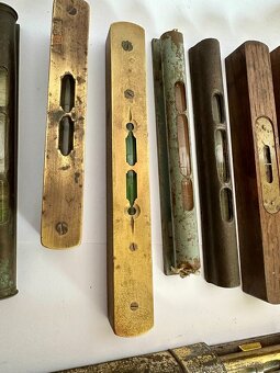 SET sbírka 24 ks vodováhy TOP sbírka Funkční. - 4