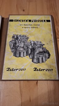 Dílenská příručka  Zetor 3011, Zetor 2011- originál - 4