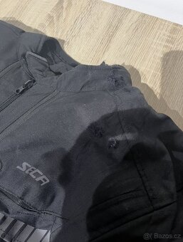 Bunda na motorku SECA X-Tour černá _ Vel. XL - 4