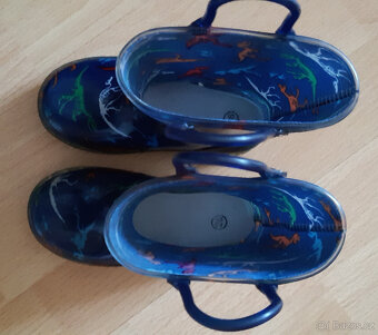 Dětské lehoučké gumáky, Dino, vel. 26 - 4