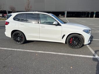 BMW X5 M50d vzduch nez. topení el tažné - 4