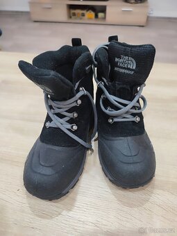 Sněhule, zimní boty nepromokavé Northface Chilkat 33,5 210mm - 4