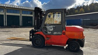 VZV Toyota zdvih 5 tun diesel 6 válec pozicioner DOHODA - 4