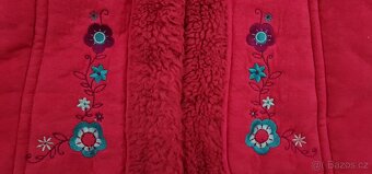 dívčí zimní kabátek Ladybird vel. 92 - 4