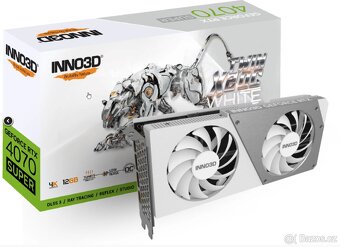 Inno3D GEFORCE RTX 4070 SUPER TWIN X2 OC - 4