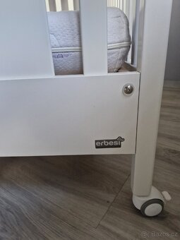 Dětská postýlka Erbesi - 4