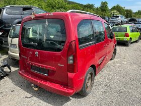 Peugeot Partner Tepee rok 2009 náhradní díly - 4