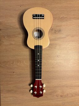 Sopranove ukulele - Ucoolele v zaruce do 7/2027 - 4