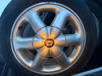 Alu Kola Renault 4x100 R15 - 4