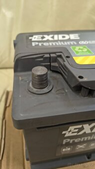 Autobaterie Exide 85Ah (Mondeo MK4) - 4