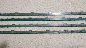 Ambilight Stripes LED TV Philips - sada 4ks - 4