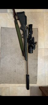 Ruger American 308win + Hikmicro Alpex 4K LRF +Hausken - 4