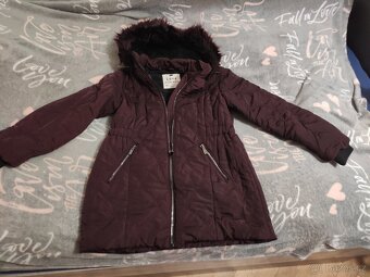 Zimní bunda vel.140 - 4