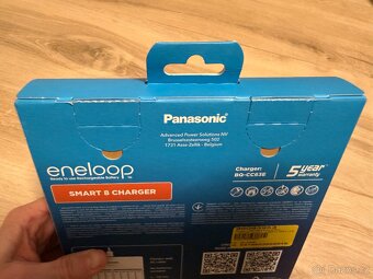 Panasonic BQ-CC63E Eneloop Smart nabíječka - 4