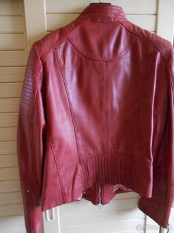 Dámská kožená bunda - 4