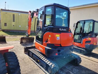 minibagr Kubota U36-4 - 4