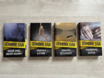 Série knih Dominik Dán - 4