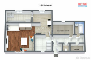 Prodej rodinného domu, 130 m², Horní Nivy - 4