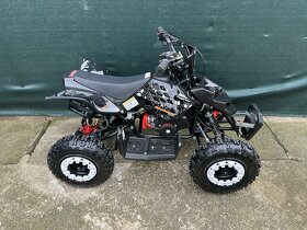 MINI ATV 49ccm2T EL.Startér a Dálkový Ovladač.A017 - 4