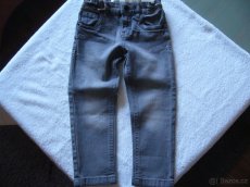 N.ové pružné chlapecké džíny/rifle/kalhoty DENIM KIDS 98 - 4