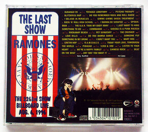 RAMONES Last Show - 4