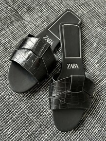 Dámské pantofle Zara - 4