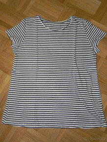 Různá bavlněná trička krátký rukáv vel. 158/164 - 4