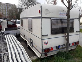 Obytný přívěs (karavan) pro 4 osoby - 4