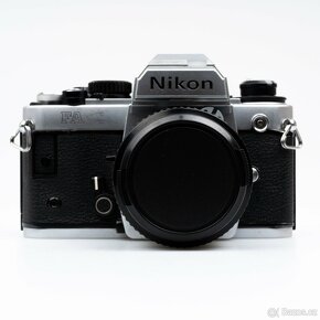 Nikon FA + objektiv Nikkor 50mm f/1,4  Ais - 4
