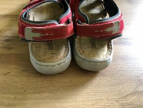 Kožené sandály nové - 4