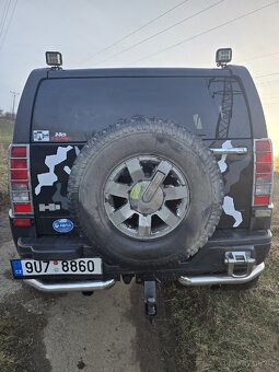 Prodám, vyměním Hummer H3, 3.5 Vortex - 4