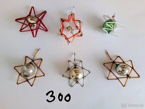 Ozdoby, staré, vánoční ozdoby - 4