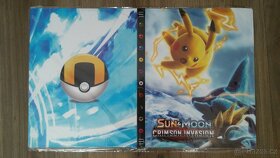 Album na karty Pokémon velké NOVÉ - 4