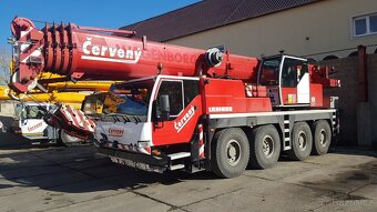 Řidič - jeřábník , obsluha jeřábu LIEBHERR LTM 1030 - 4